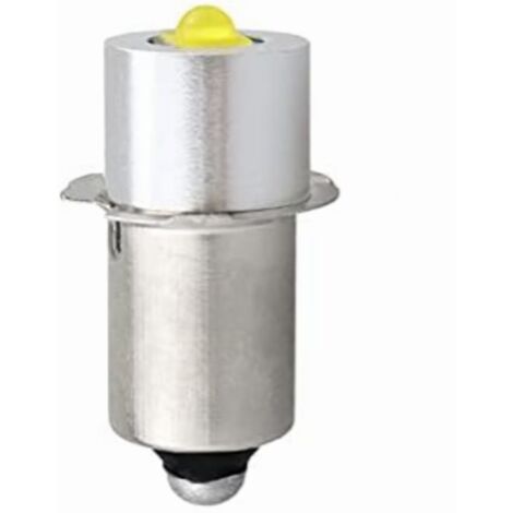 Ampoule LED P13.5S DC 4-12V, haute puissance, lampe torche rechange