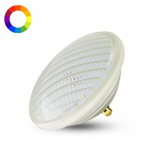 Ampoule LED PAR56 12W IP68 pour piscine - RGB - SILUMEN