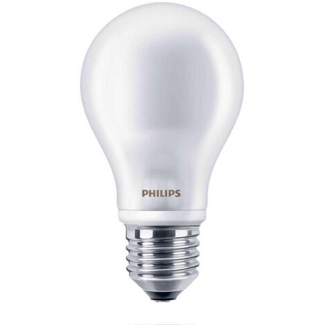 Ampoule LED Philips 4,5W E27 230V couleur chaude INCA
