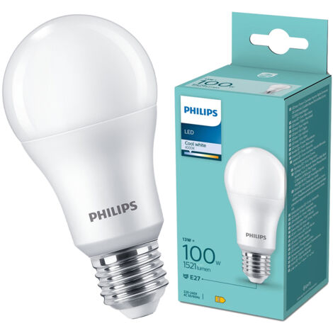 Ampoule LED Philips E27 100 W de couleur neutre