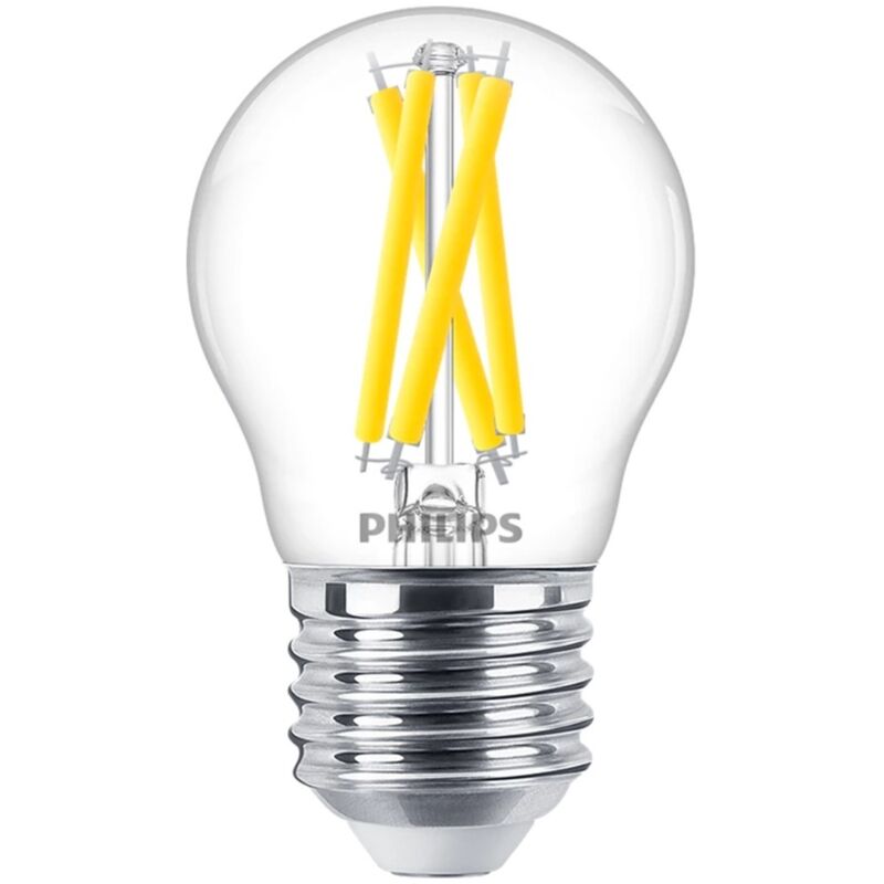 Master led E27 Boule Filament Claire 3.5W 470lm - 922-927 - Philips