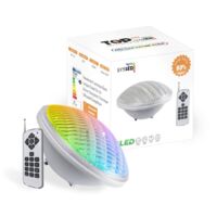 Ampoule LED Piscine PAR56 Couleur RGB 35W avec 441 LEDs