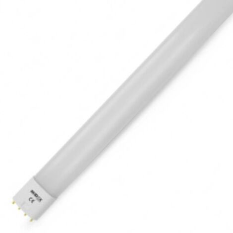 Ampoule LED PL 2G11 20W 4000K Miidex Lighting®  blanc-neutre-4000k - non-dimmable