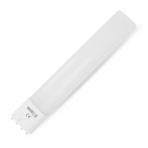 Ampoule LED PL 2G11 8W 4000K Miidex Lighting®  blanc-neutre-4000k - non-dimmable