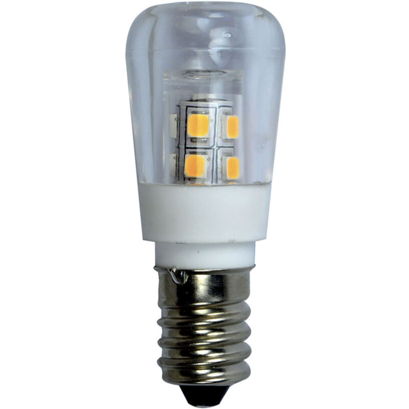 Ampoule led E14 compatible portail électrique 2.5W, 24V, 250 lumens, 3000K blanc-chaud - Tibelec