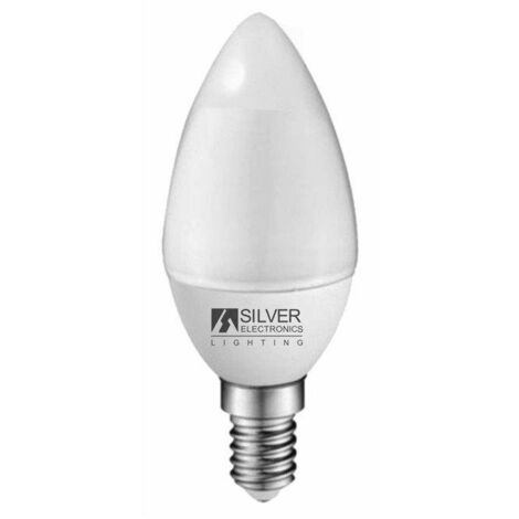 Ampoule LED pour bougie E14 5W 6500K ECO