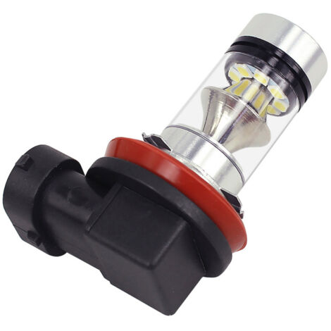 Ampoule LED pour phare de voiture, étanche, lumière blanche ultra-brillante, remplacement pour feux antibrouillard, 1000 lumens, 6000 K