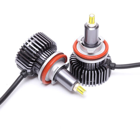 Ampoule LED pour phares de voiture, lumière blanche 6000K, conduite, accessoires automobiles, pièce de rechange, puissante et haute luminosité - Bri-AquaForge