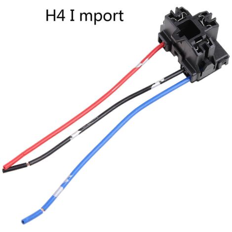 Ampoule LED pour voiture, phare de camion, connecteur, adaptateur, faisceau de câblage H4