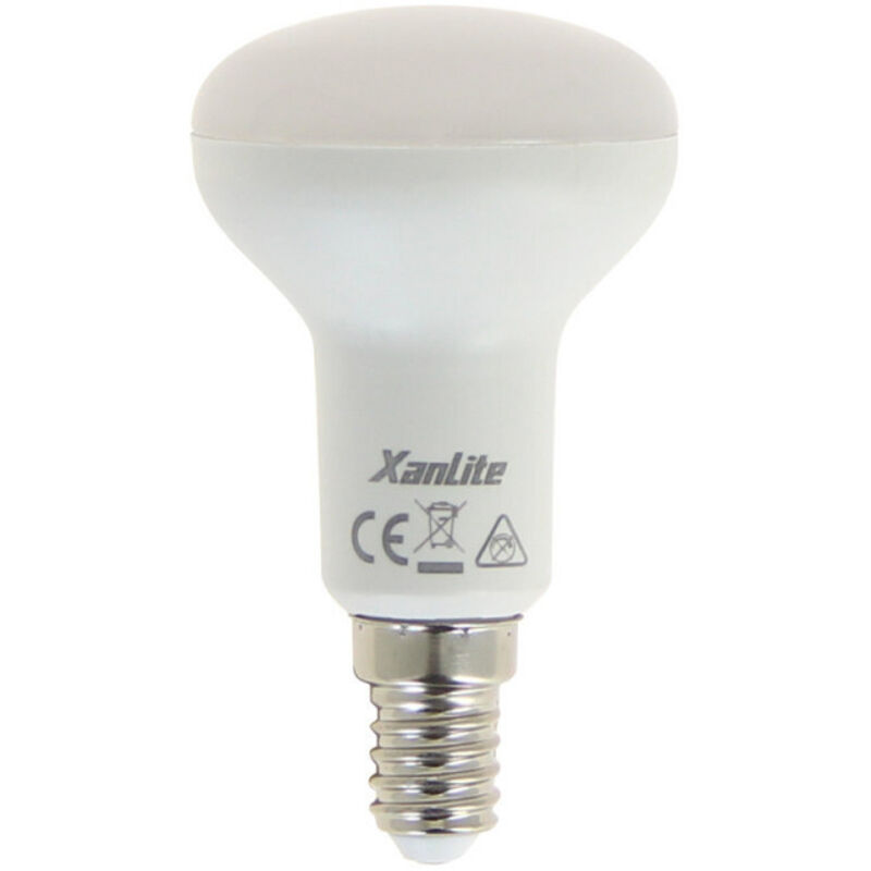 Ampoule led E14, 470Lm = 40W, blanc chaud, XANLITE