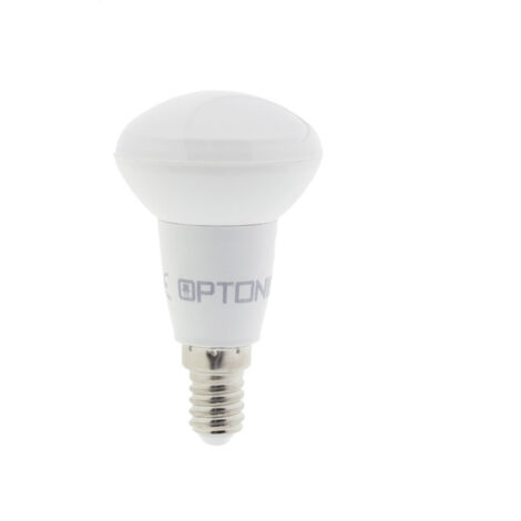 Ampoule LED R50 E14 - 6W 450lm - Lumière Blanche 6000K - Optonica