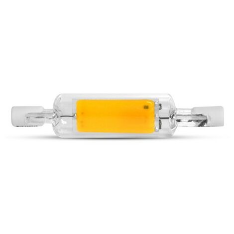 Ampoule LED R7S 4W 78mm Miidex Lighting® blanc-neutre-4000k