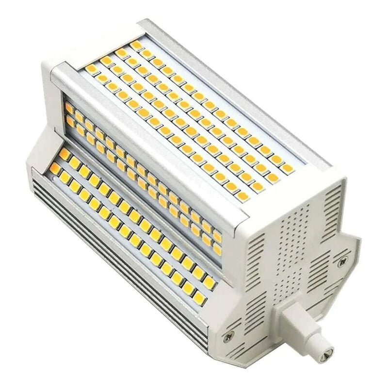 Ensoleille - Ampoule led R7S 50W Lumière chaude Dimmable 3000k Double Extrémité J118 Type j 118mm 4.64 Projecteur led 5000LM Equivalent 500W Halogène
