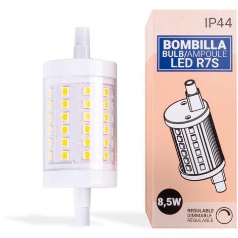 Ampoule LED R7S 12W 118mm 1550LM 300º Dimmable
