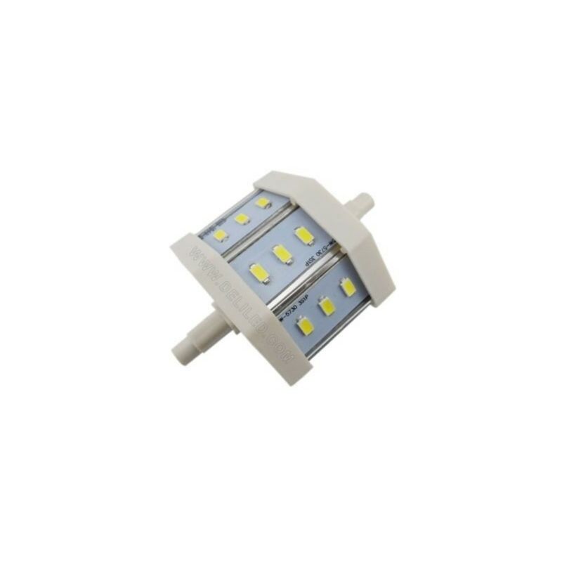 Ecolife Lighting - Blanc Neutre - Ampoule led - R7S - 5 w - smd Epistar ® - Blanc Neutre