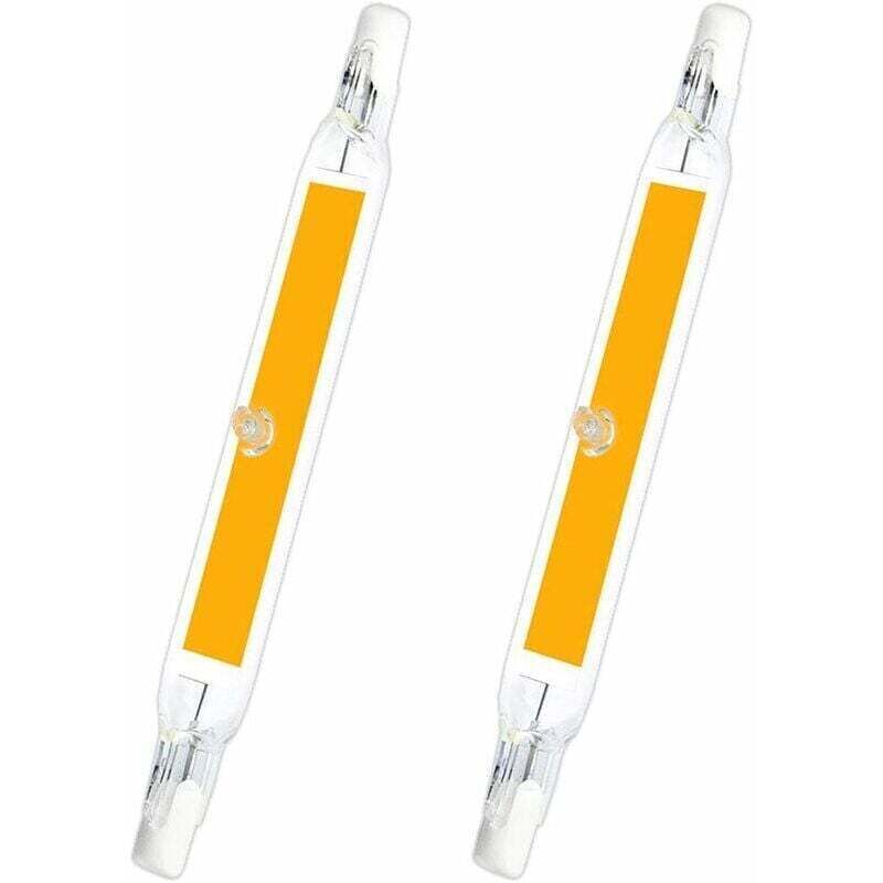 Ampoule LED R7s Ampoule R7s 78mm Led 5w Blanc Froid 6000k, 500lm, Equivalent À Crayon Halogène J78 R7s 40w 50w, R7s Cob Led 78mm Slim Pour Éclairage