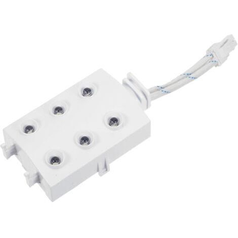 Ampoule LED Réfrigérateur Câble Compatible Lampe Économe Énergie Remplacement Facile pour Frigo et Congélateur