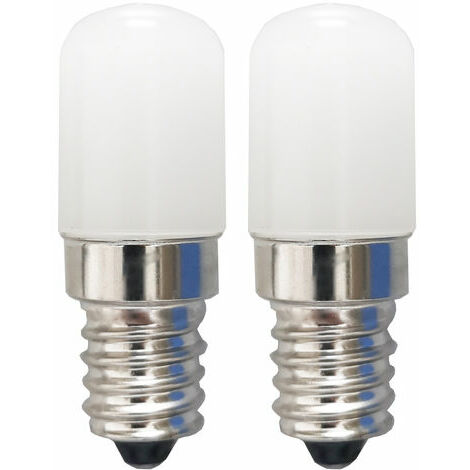 ZSZT Ampoule frigo LED E14 2W (Equivalent à Halogène 10-25W) blanc