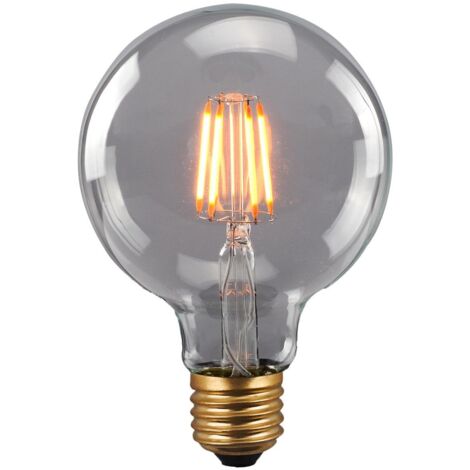 Ampoule LED rétro E27 6W 2200K 380lm variable Italux