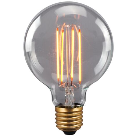 Ampoule LED rétro E27 6W 2200K 420lm dimmable Italux