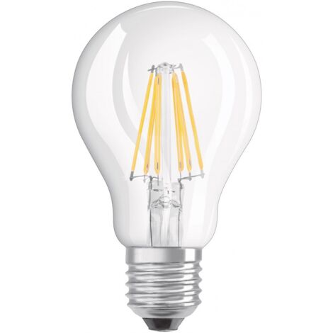 Ampoule LED RETROFIT A60 6W E27 klar