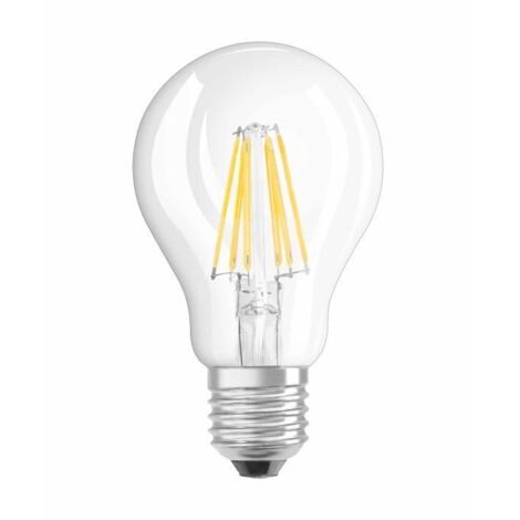 Ampoule LED RETROFIT A60 6W E27 klar (Par 10)