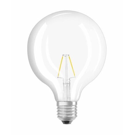 Ampoule LED Retrofit CLASSIC GLOBE E27 2.5W = 25W 2700K globe Osram