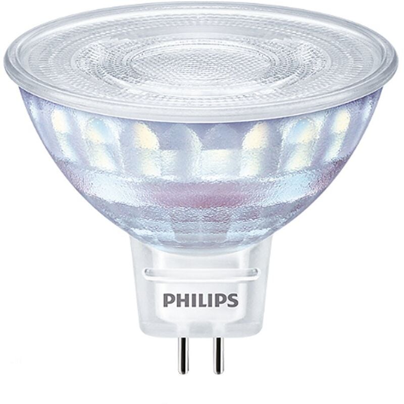 Philips LED Lighting Spot à intensité variable Blanc chaud GU5.3 50 W