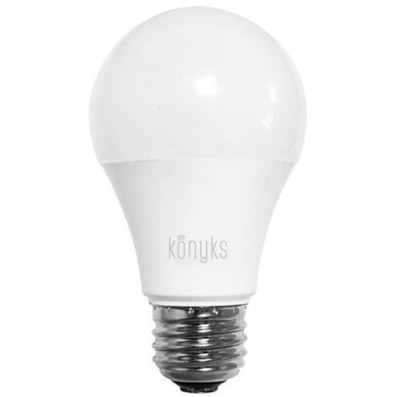 Konyks - Lumière connectée Ampoule led Wi-Fi Antalya A70 et E27