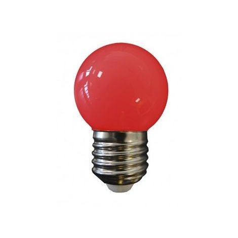 V-TAC VT-2132 Lampe ampoule led rouge 2W E27 G45 filament verre coloré rouge  rouge - SKU 217413