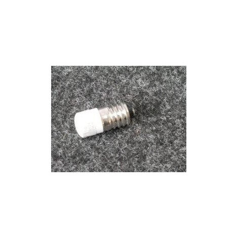 Ampoule LED sable 2A 230V culot E10 pour commande lumineuses Aquadesign Schneider