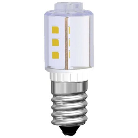 Ampoule E14 230 V 40 W Electro DH pour l'éclairage de la hotte aspirante.  12.645/