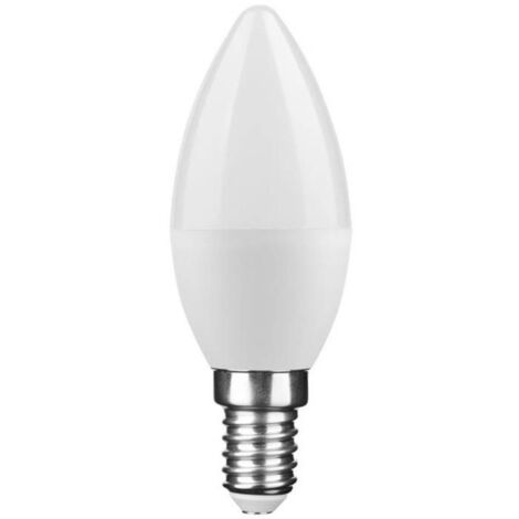 Ampoule LED SMD Bougie C35 culot E14 2.5W 250lm blanc chaud 2700K IP20 Générique Universelle Lampe Flamme Olive Eclairage Remplacement Chambre Cuisine Salon