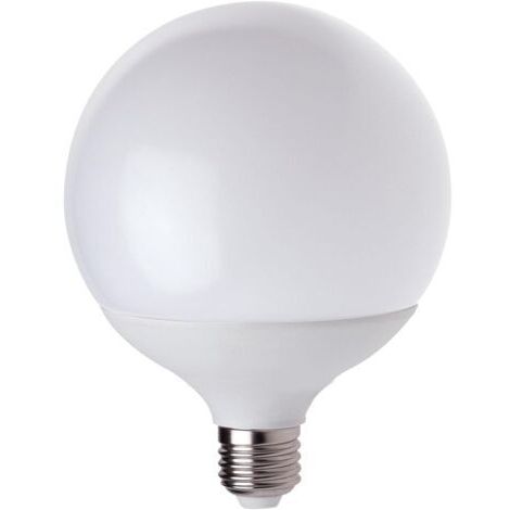 Ampoule LED SMD, globe G120, 20W/2500lm, culot E27, 3000K