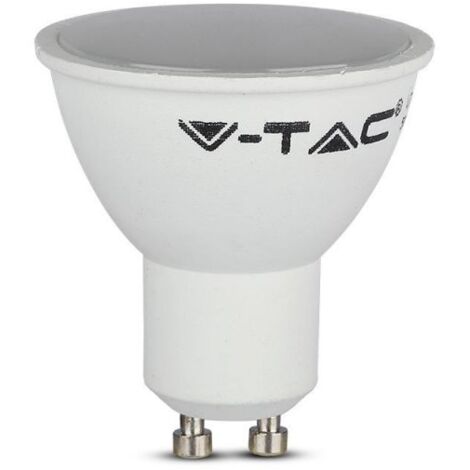 Ampoule LED SMD V-TAC 4,5W GU10 400lm froid 6000K 110°