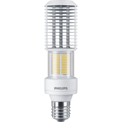 Ampoule LED SON-T IF E40 65W 4000K neutre 12000lm lampe routière Philips True Force