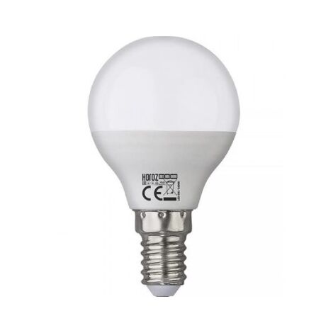 Ampoule LED sphérique 3.5W (Eq. 30W) E14 6400K
