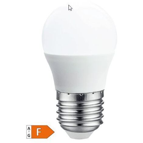 Ampoule LED sphérique 7.5W E27 700lm 3000K