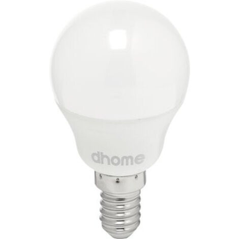 Ampoule Led Sphérique Douille E14 2700k 250lm - 3 Watts - Dhome