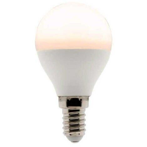 Ampoule LED sphérique E14 5,2W - Blanc chaud - 470lm 2700K - Zenitech
