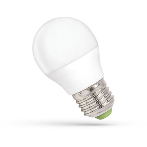 Ampoule LED sphérique WOJ+14380, 6 W, 6000 K