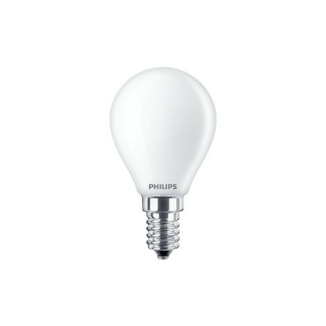 Ampoule LED sphéroïdale PHILIPS - EyeComfort - 6,5W - 806 lumens - 6500K - E14 - 93022