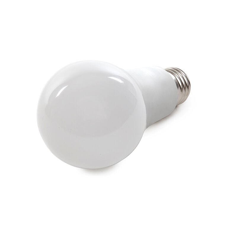 Ampoule à LED E27 7W 900Lm 6000ºK 50.000H [HO-NB-E27-7W-CW] | Blanc chaud (HO-NB-E27-7W-CW)