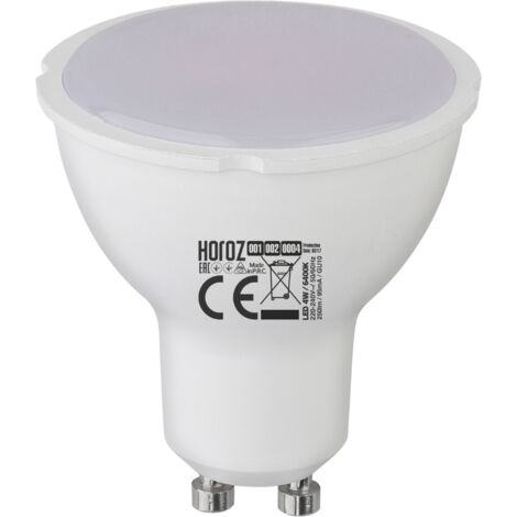 Ampoule LED spot 4W (Eq. 35W) GU10 4200K - Blanc naturel 4200K