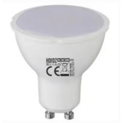 Ampoule LED spot 6W (Eq. 50W) GU10 3000K
