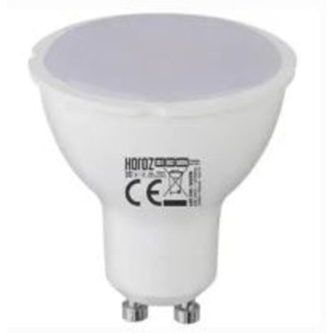 Ampoule LED spot 6W (Eq. 50W) GU10 3000K - Blanc chaud 3000K