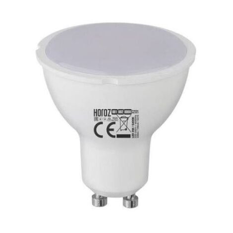 Ampoule LED spot 6W (Eq. 50W) GU10 3000K blanc chaud