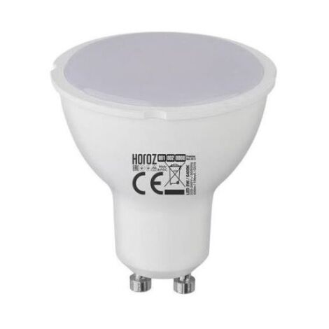 Ampoule LED spot 6W (Eq. 50W) GU10 3000K blanc chaud - Blanc chaud 3000K