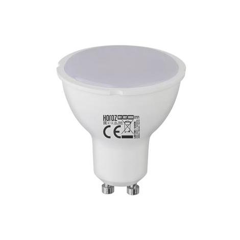 Ampoule LED spot 6W (Eq. 50W) GU10 6400K blanc froid - Blanc froid 6400K