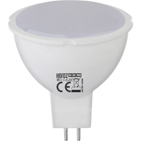 Ampoule LED spot 6W (Eq. 50W) GU5.3 4200K